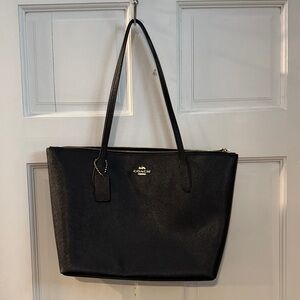 Coach Black Tote Bag